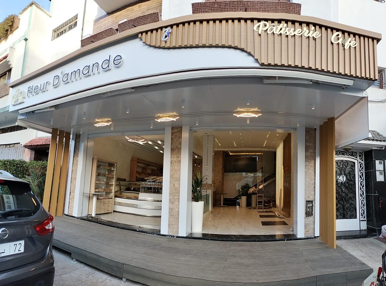 Fleur d'Amande - Pâtisserie Café Rabat